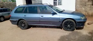 Peugeot 406 2004 Blue