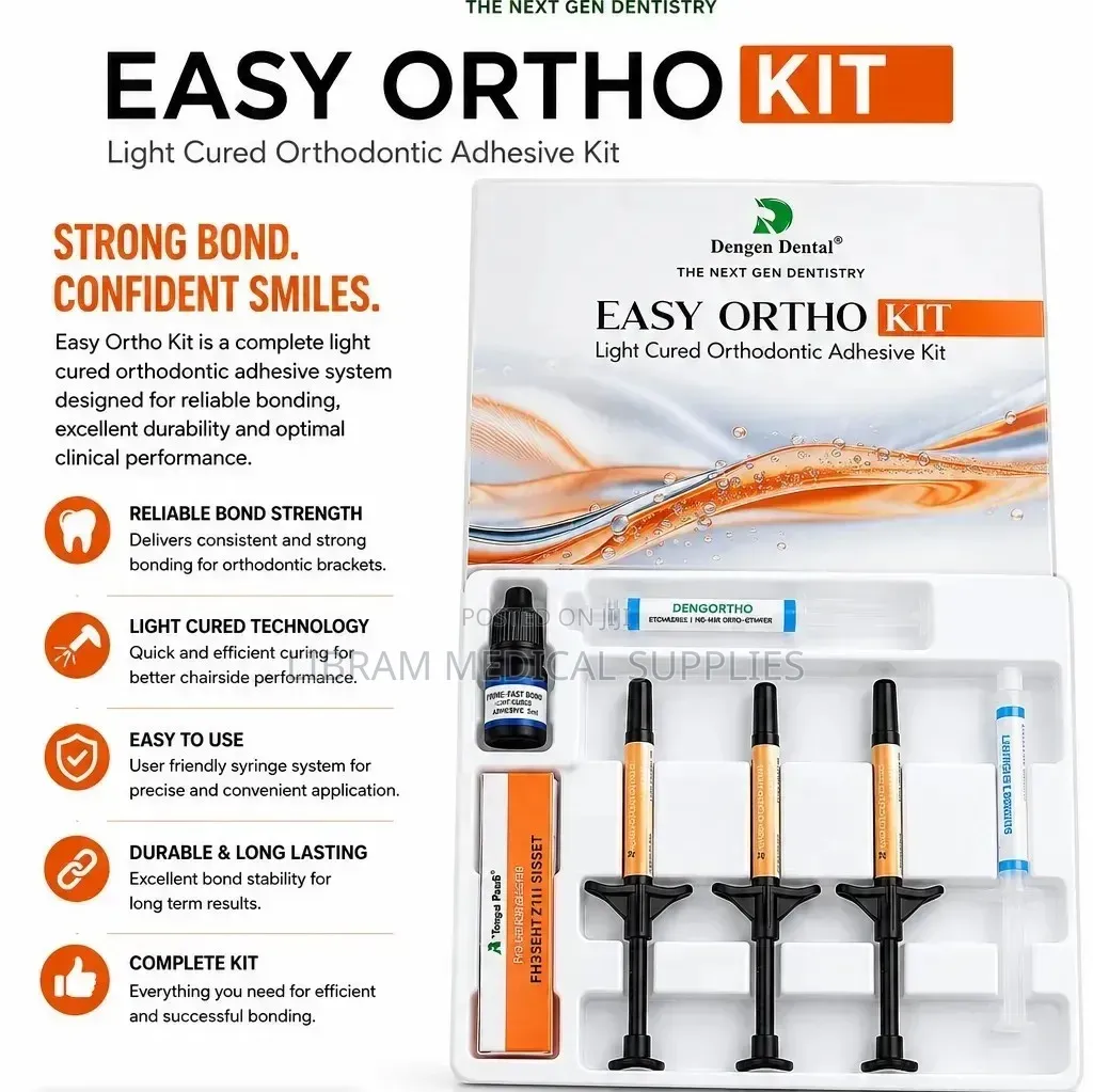 Orthodontic Bonding Kit