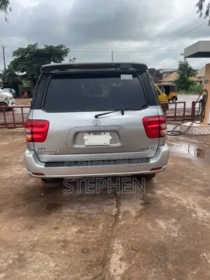 Toyota Sequoia 2008 Silver