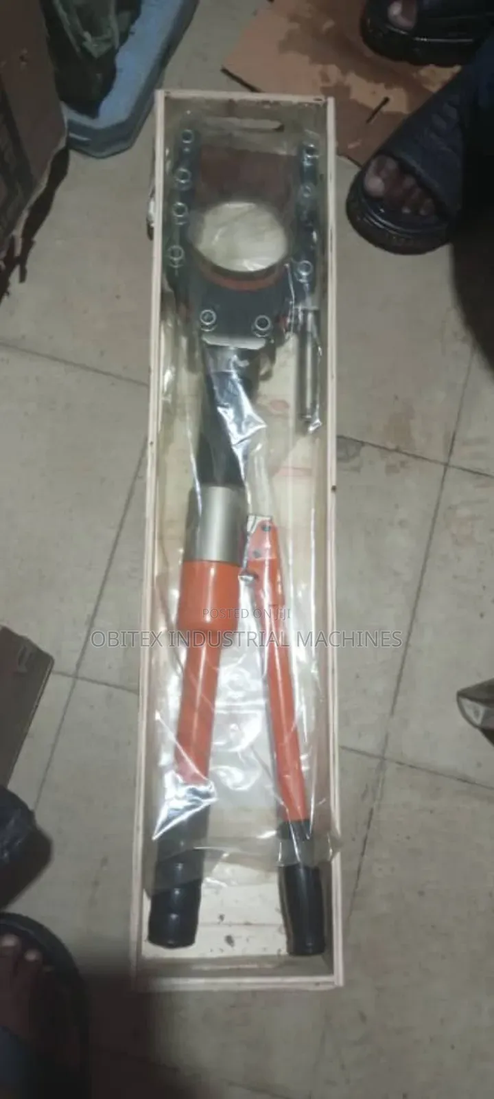 Cable Cutter Hydraulic 20tns Hydraulic