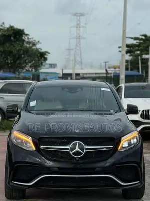 Mercedes-Benz GLE-Class AMG GLE 63 S 4MATIC 2019 Black
