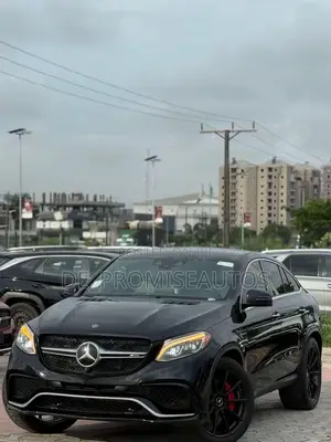 Mercedes-Benz GLE-Class AMG GLE 63 S 4MATIC 2019 Black