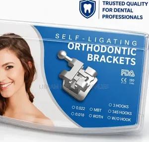 Dental Self Ligating Brackets