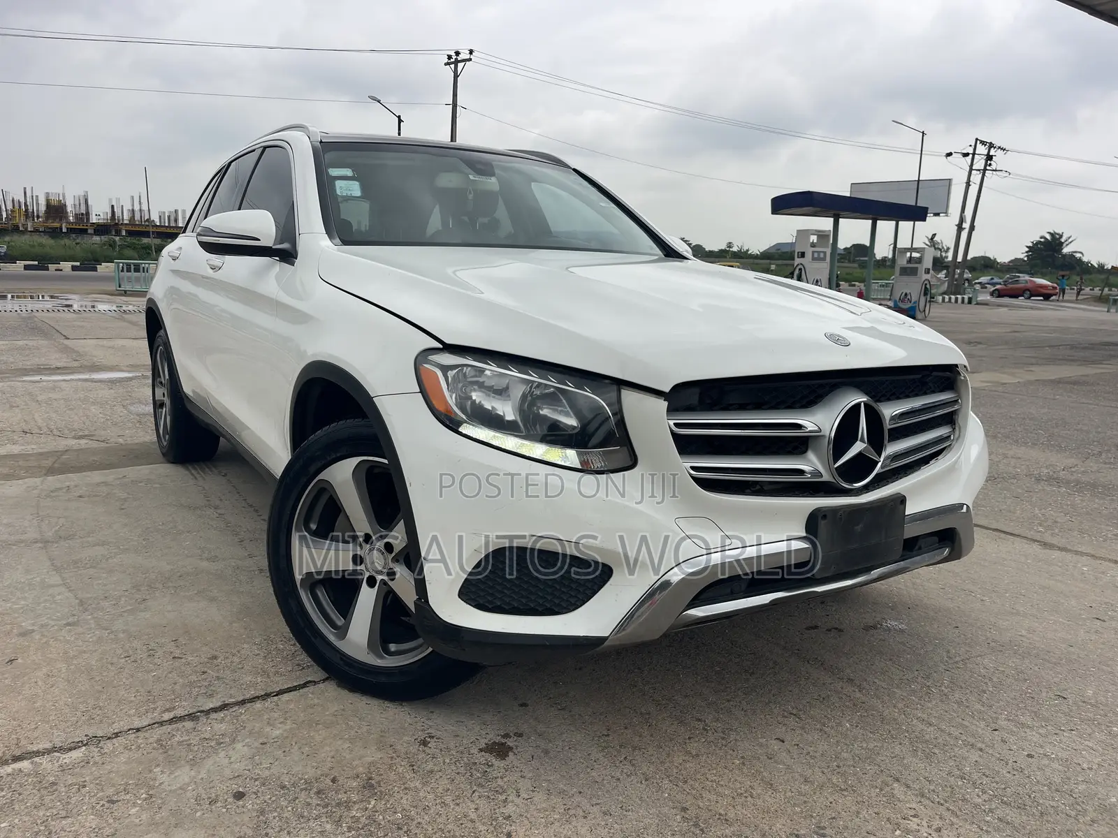 Mercedes-Benz GLC-Class 2016 White