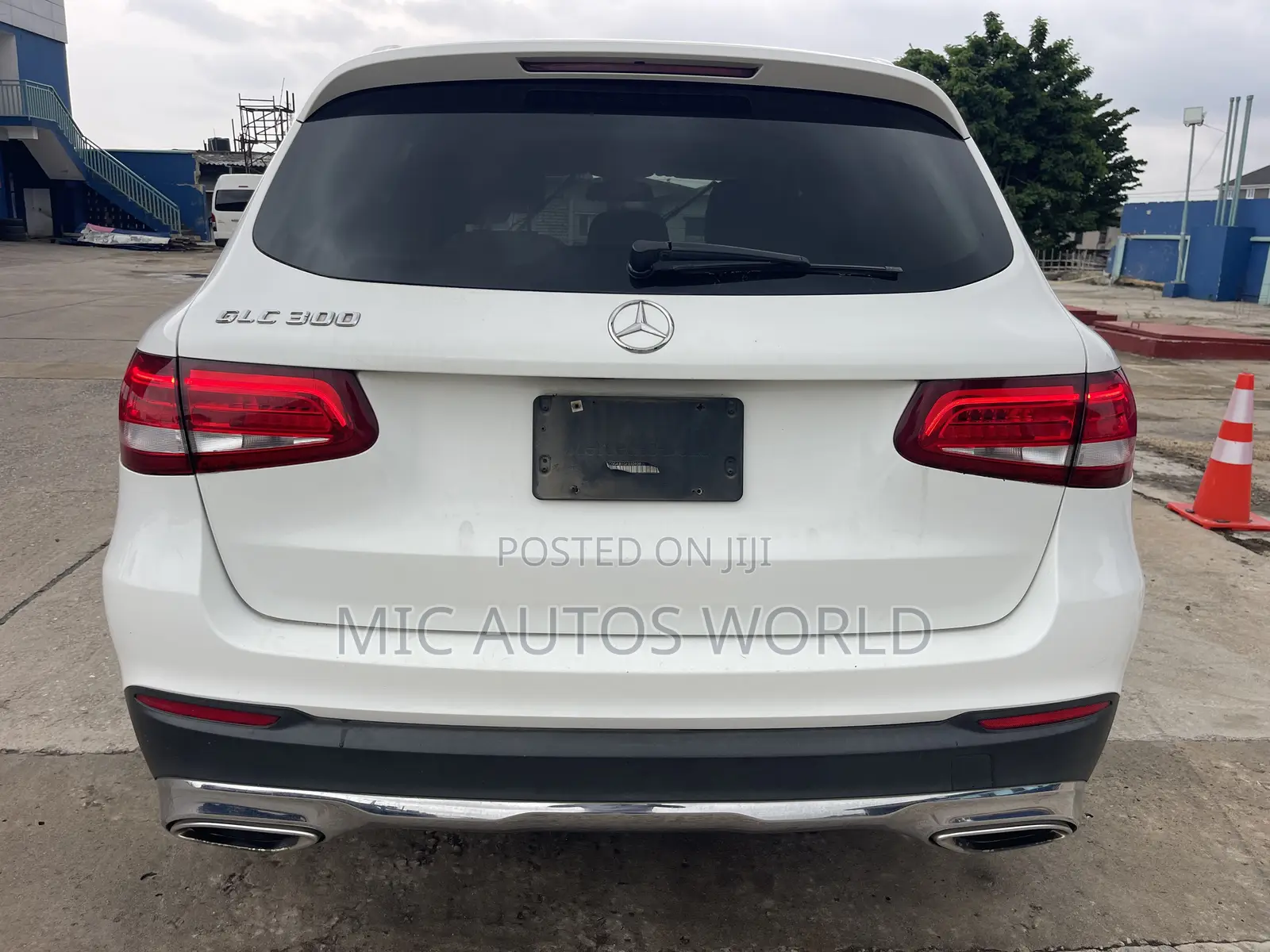 Mercedes-Benz GLC-Class 2016 White