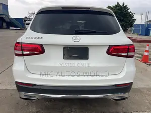 Mercedes-Benz GLC-Class 2016 White