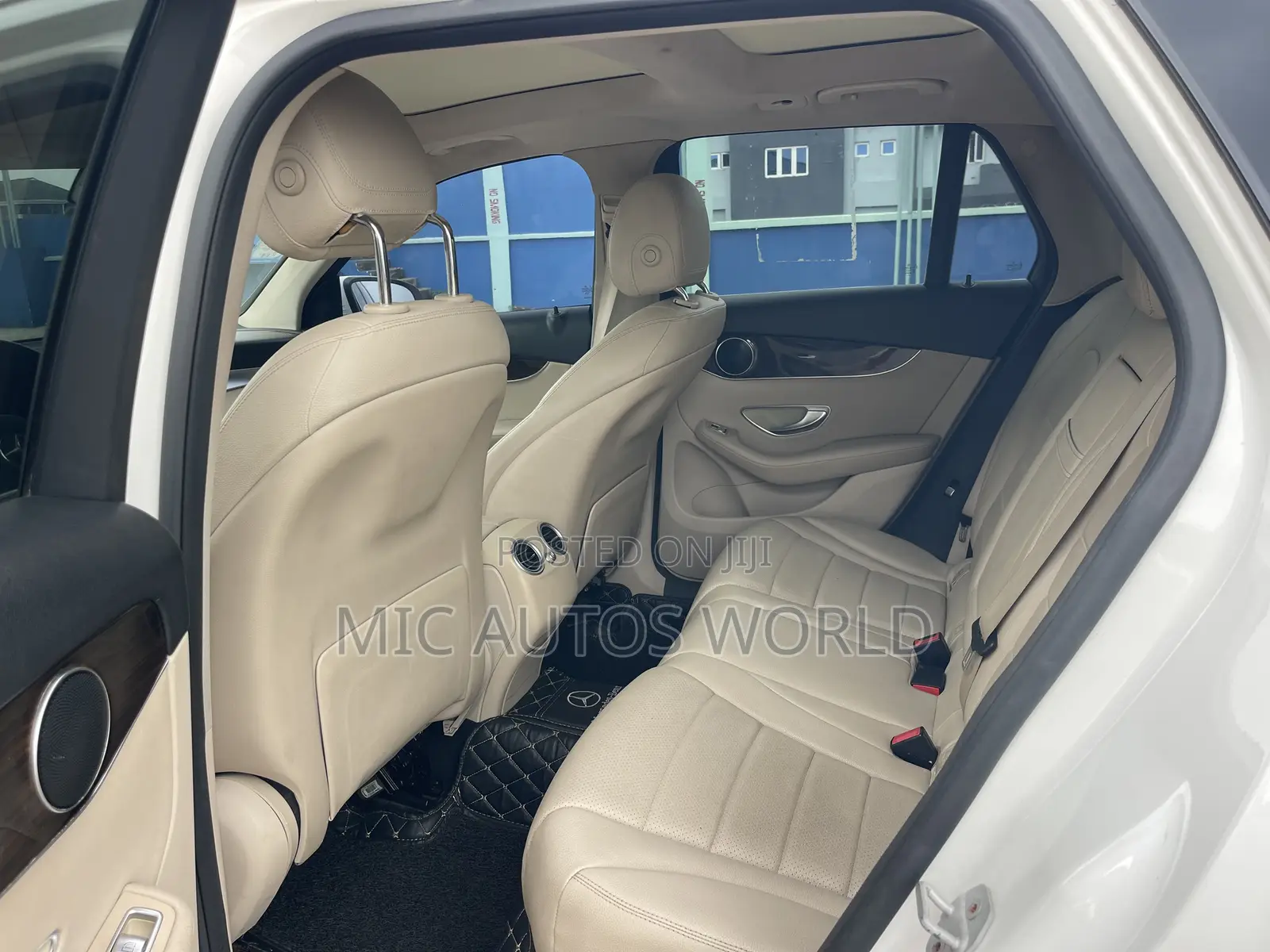 Mercedes-Benz GLC-Class 2016 White