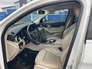 Mercedes-Benz GLC-Class 2016 White
