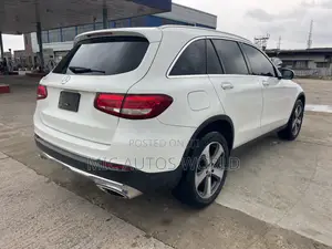 Mercedes-Benz GLC-Class 2016 White