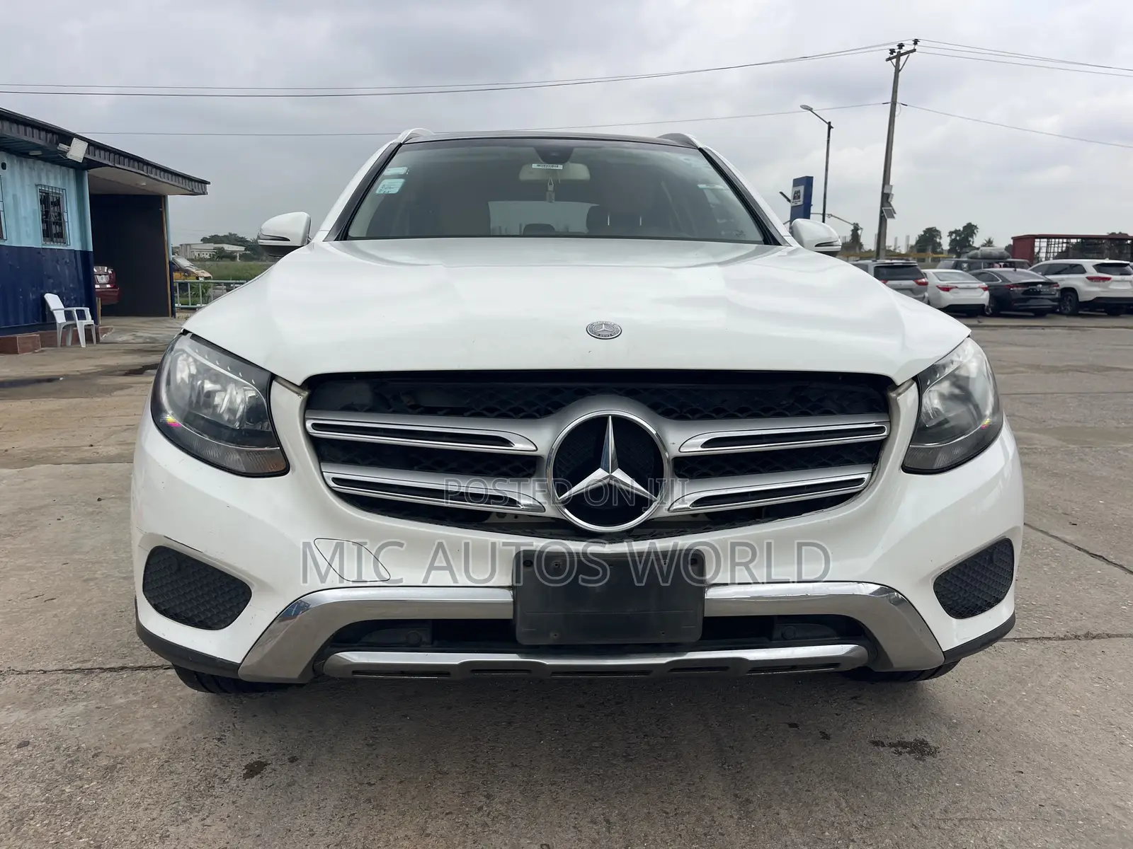 Mercedes-Benz GLC-Class 2016 White