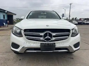 Mercedes-Benz GLC-Class 2016 White