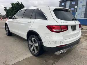 Mercedes-Benz GLC-Class 2016 White