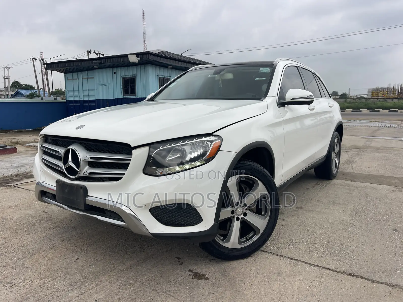 Mercedes-Benz GLC-Class 2016 White