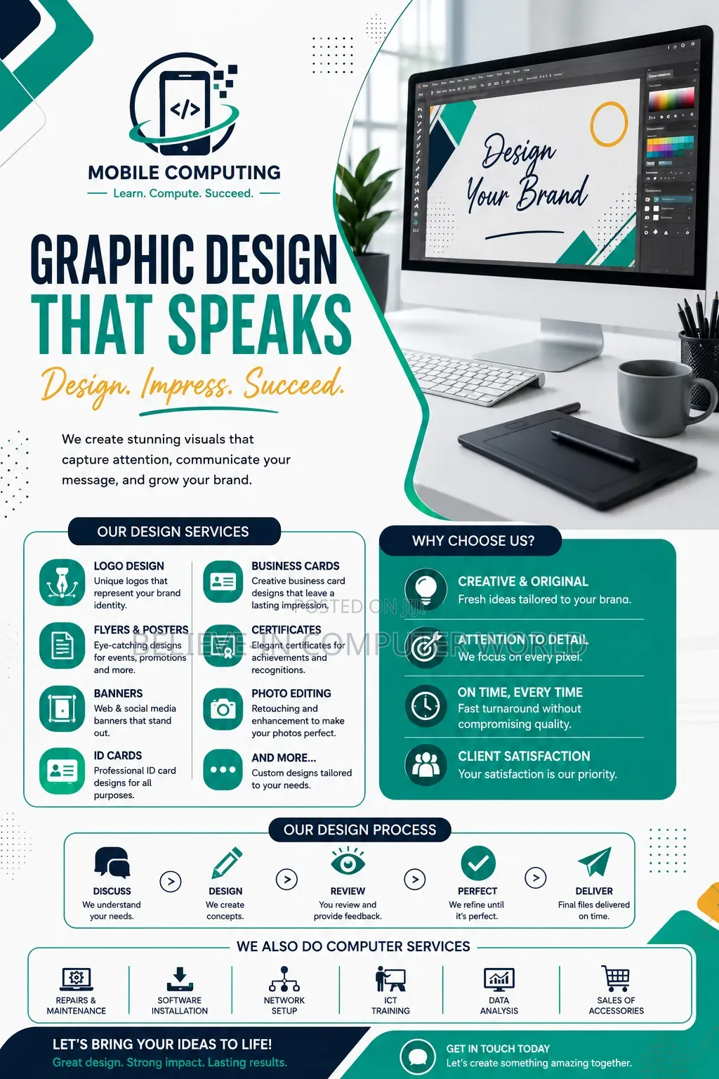 Premium Graphic Design/Modelling