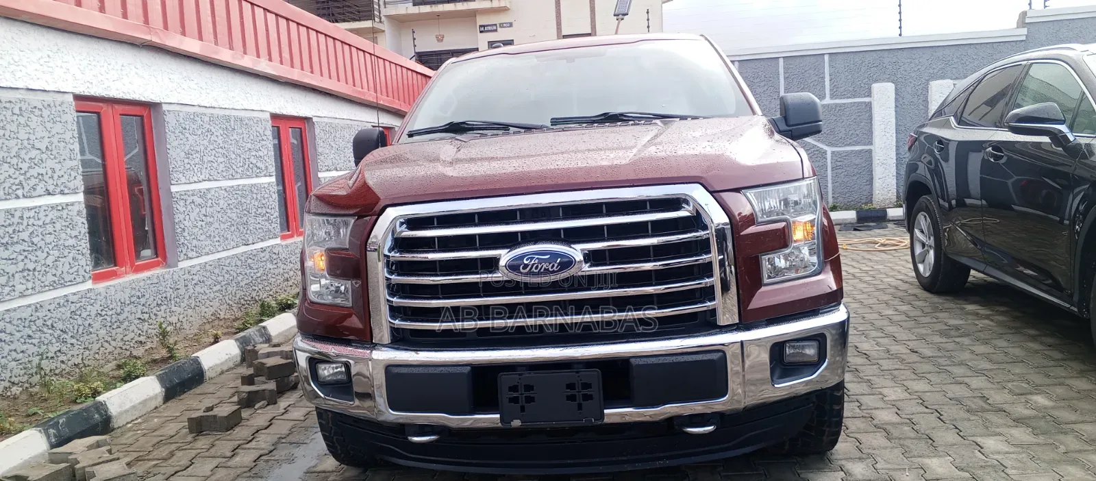 Ford F-150 2016 Red