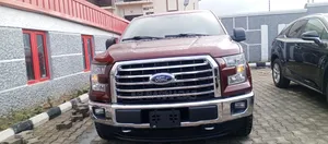 Ford F-150 2016 Red