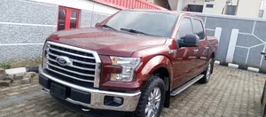 Ford F-150 2016 Red