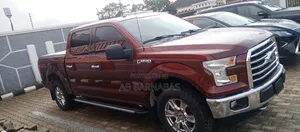 Ford F-150 2016 Red