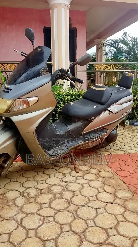 Suzuki 2005 Gray