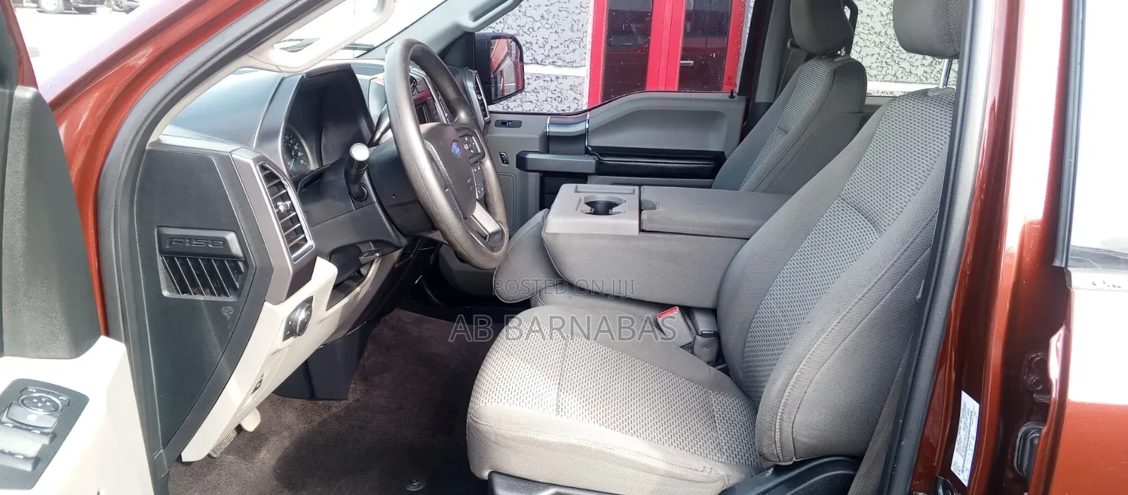 Ford F-150 2016 Red