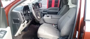 Ford F-150 2016 Red