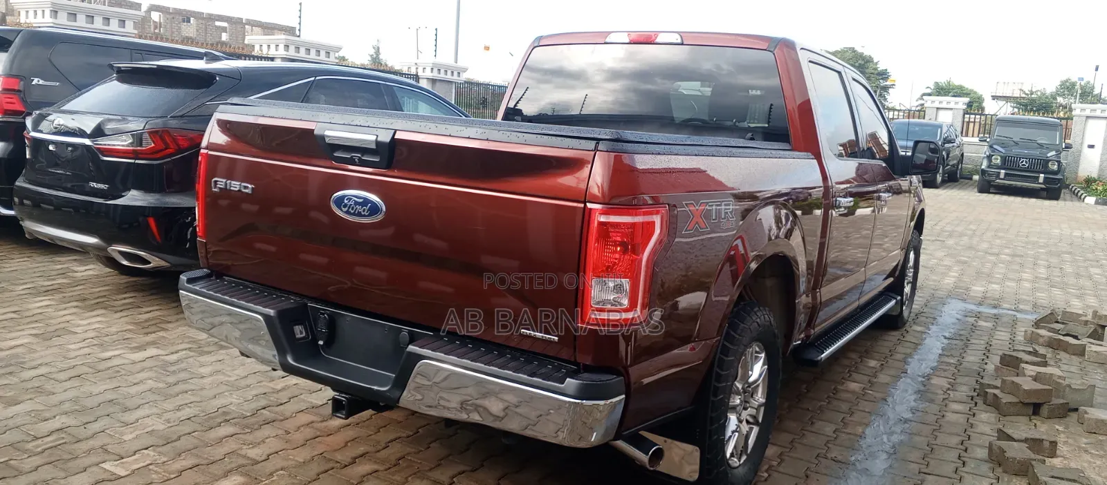 Ford F-150 2016 Red