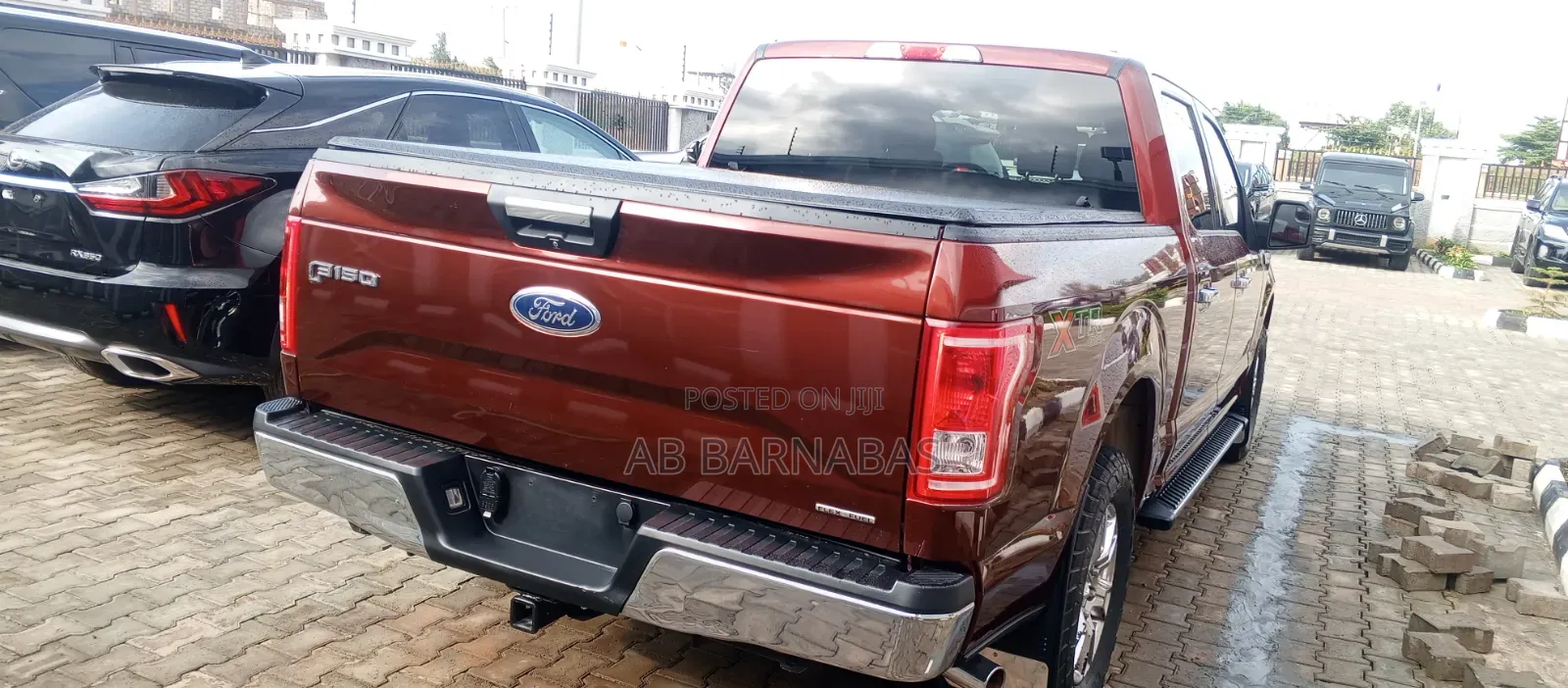 Ford F-150 2016 Red