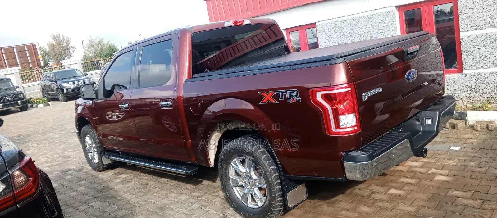 Ford F-150 2016 Red