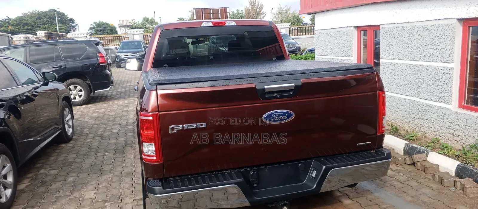 Ford F-150 2016 Red