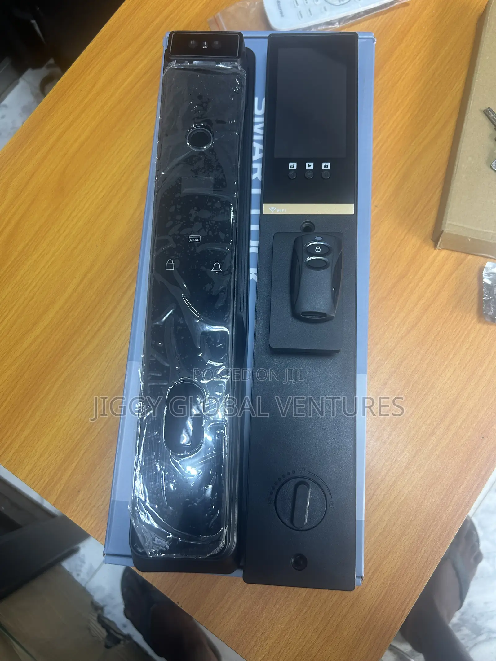 Smartlock With Remote Controller
