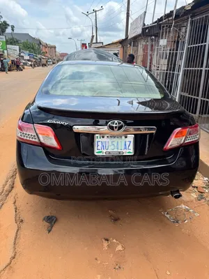 Toyota Camry 2009 Black