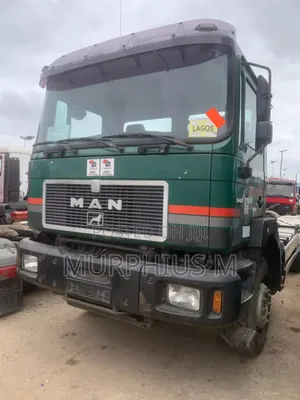 MAN Diesel Truck 1999 Green