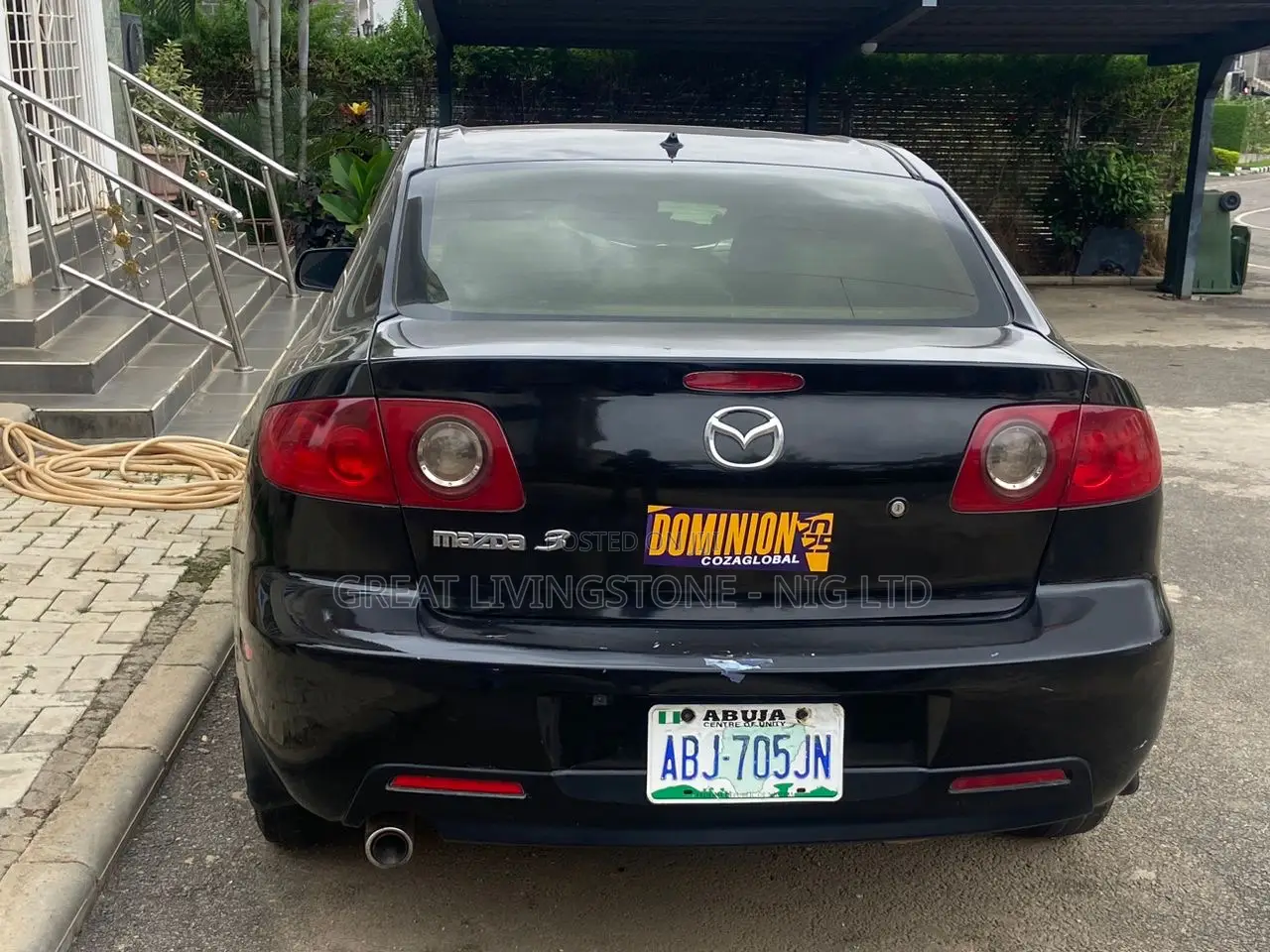 Mazda 3 2006 Black