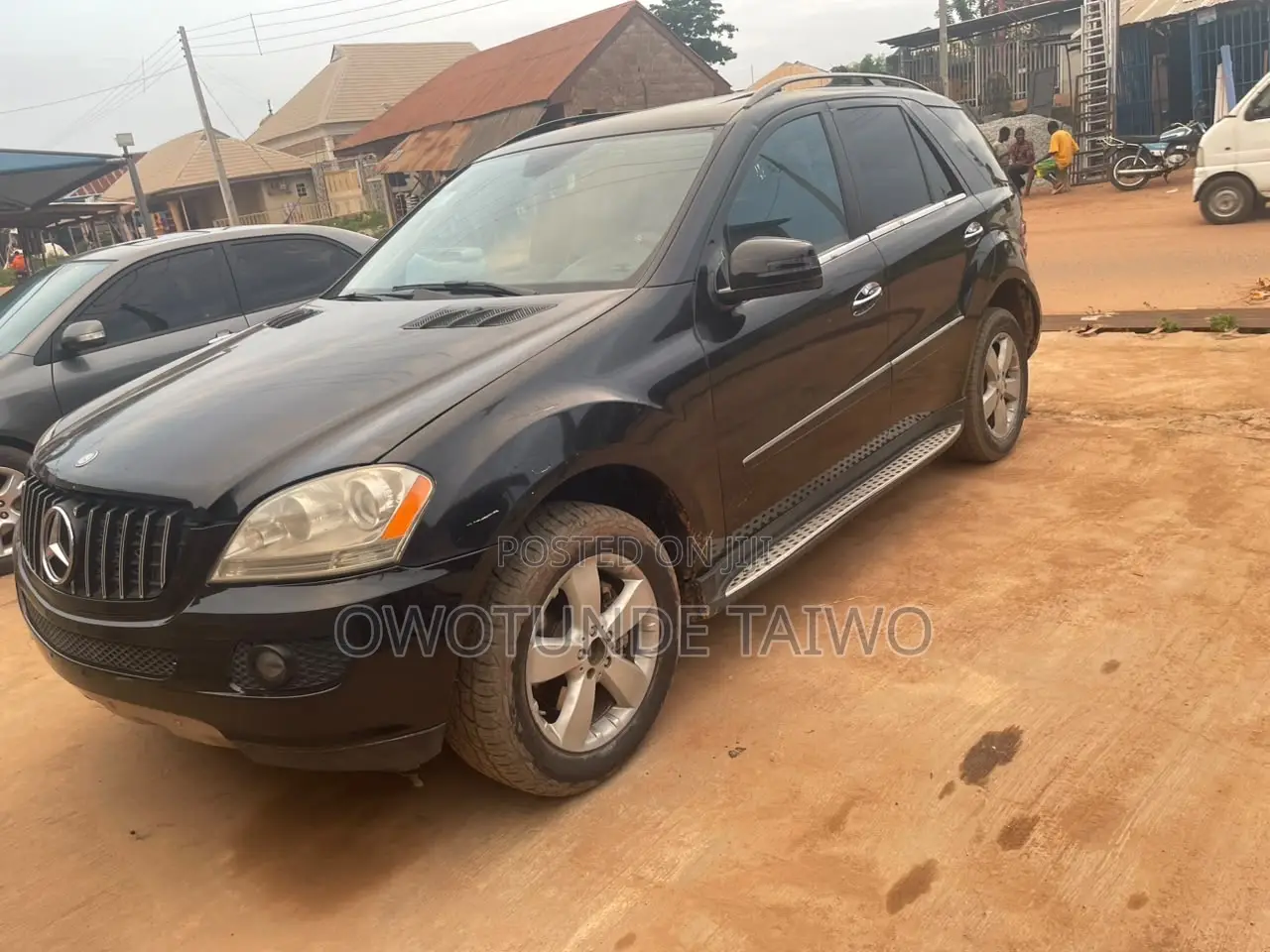 Mercedes-Benz M Class 2012 Black