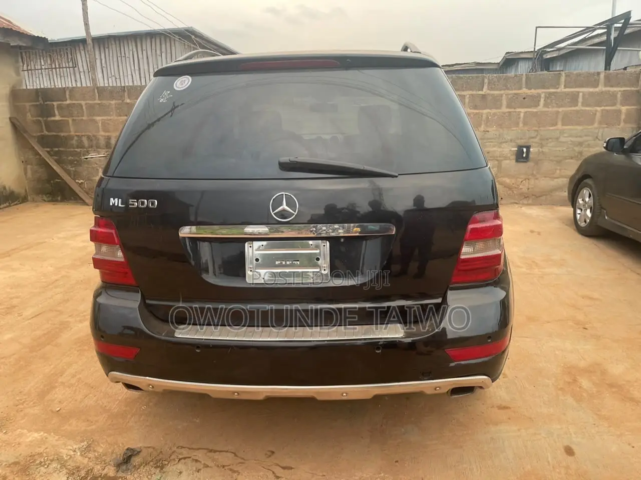 Mercedes-Benz M Class 2012 Black