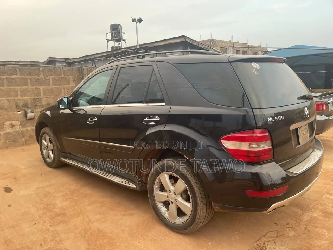 Mercedes-Benz M Class 2012 Black
