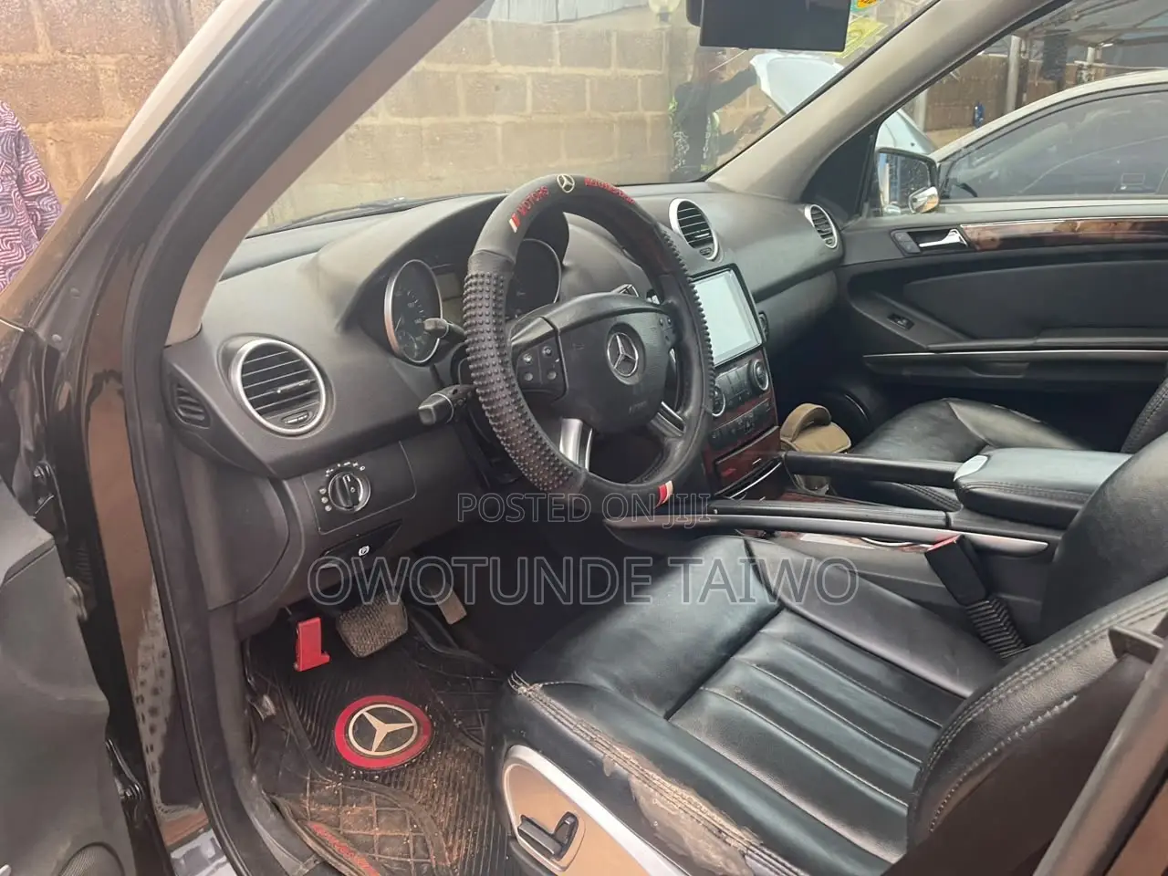 Mercedes-Benz M Class 2012 Black