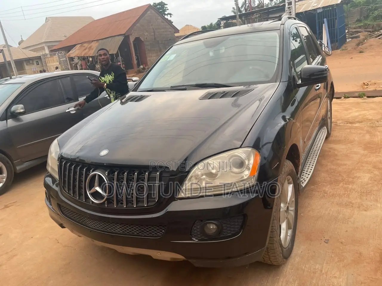 Mercedes-Benz M Class 2012 Black
