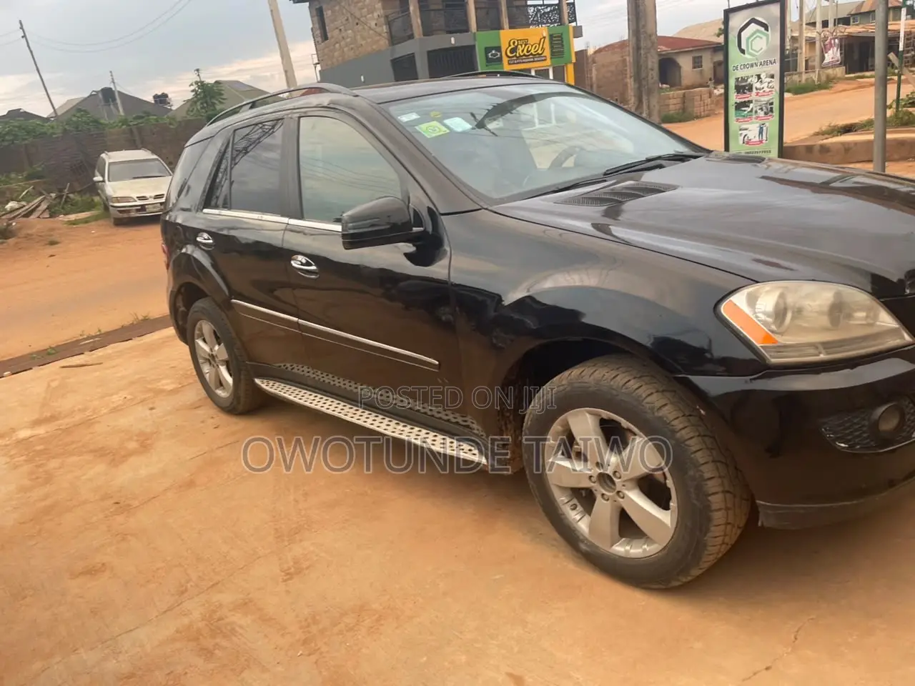 Mercedes-Benz M Class 2012 Black