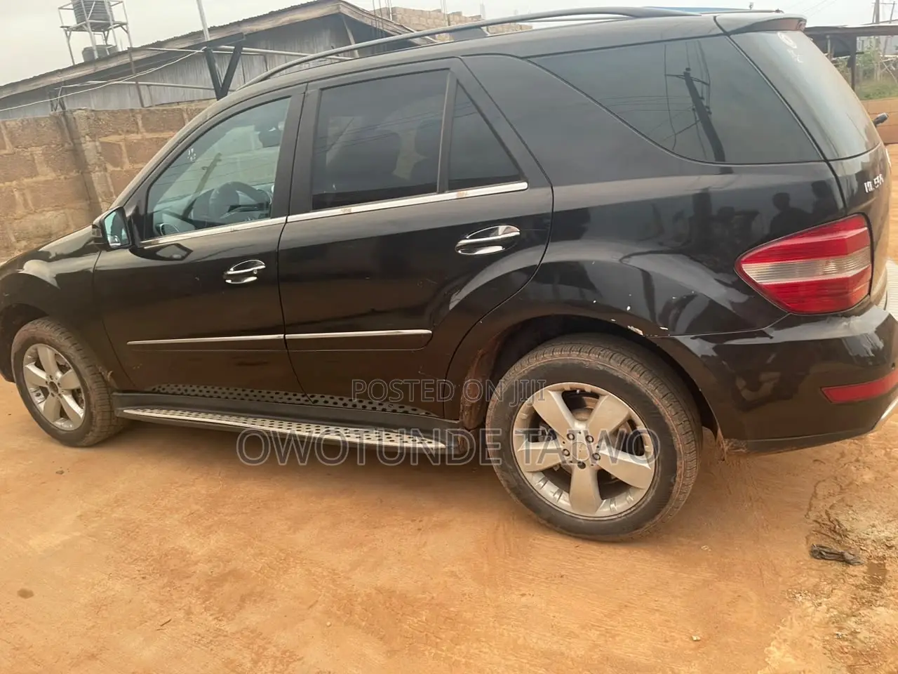 Mercedes-Benz M Class 2012 Black