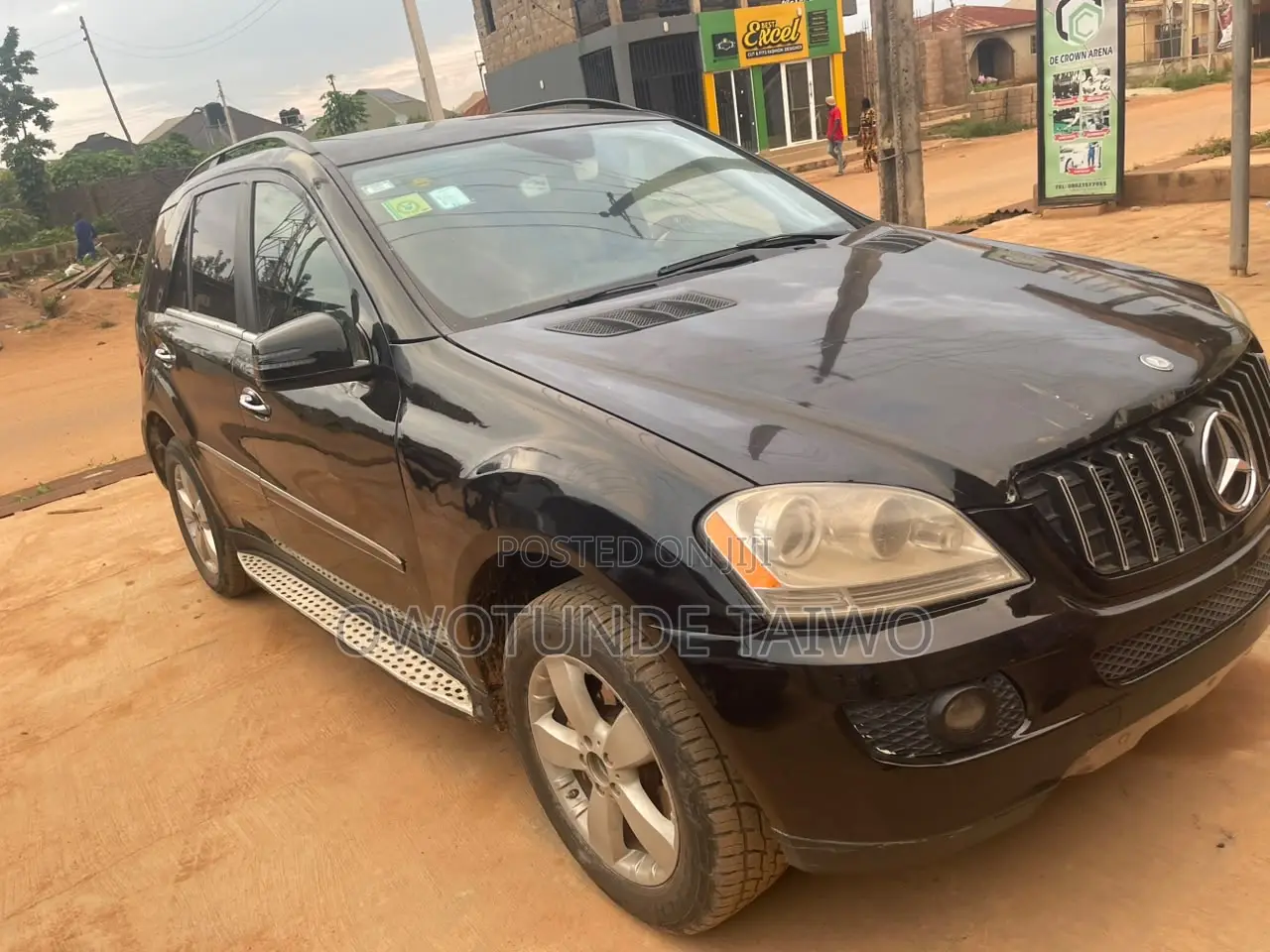 Mercedes-Benz M Class 2012 Black