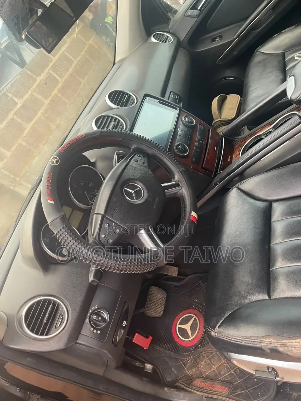 Mercedes-Benz M Class 2012 Black