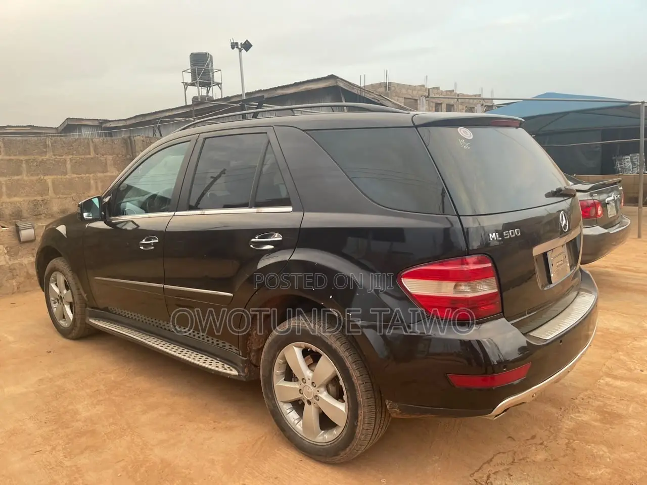 Mercedes-Benz M Class 2012 Black