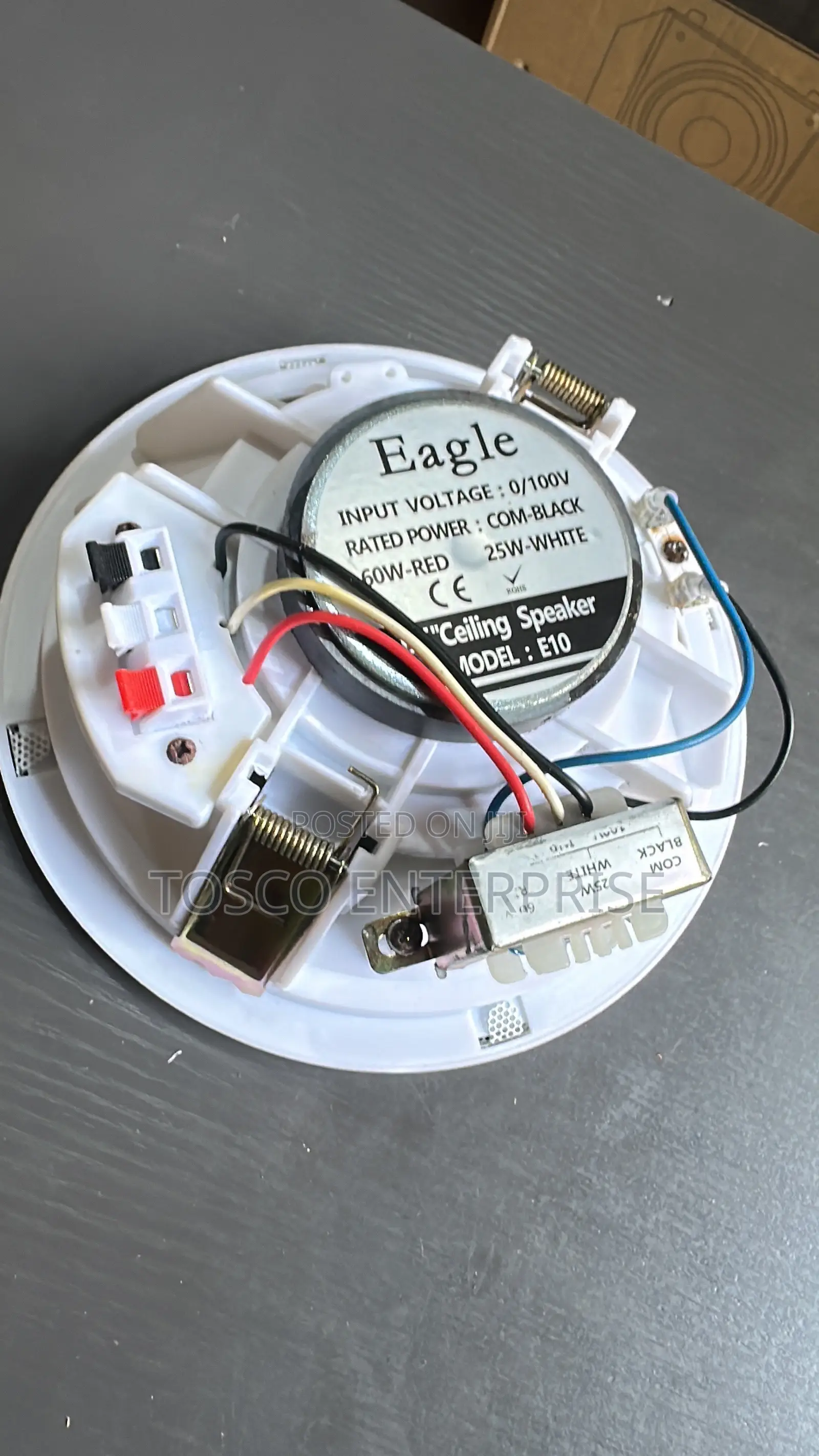 Eagle Single Passive Pop Speaker