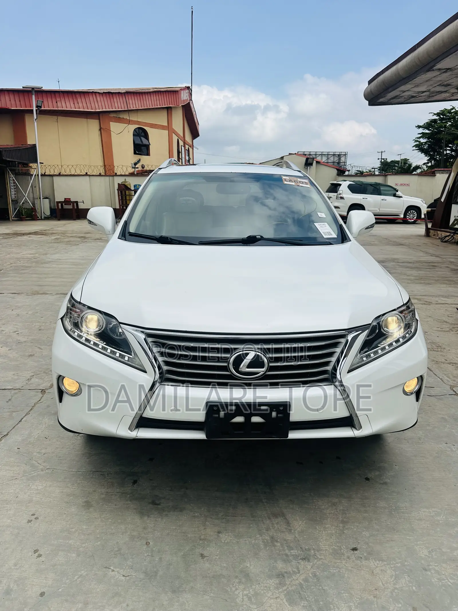 Lexus RX 2014 White