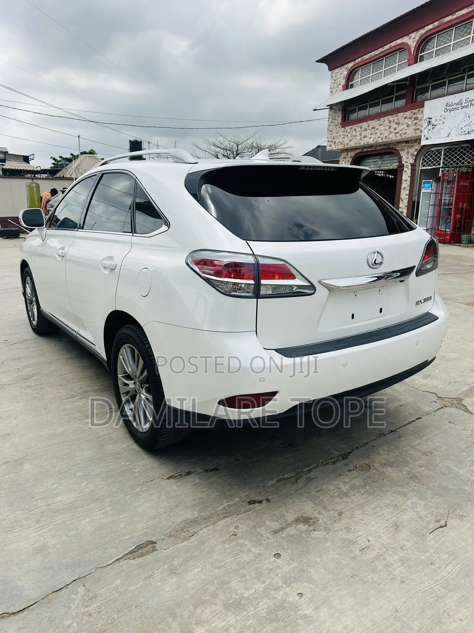 Lexus RX 2014 White