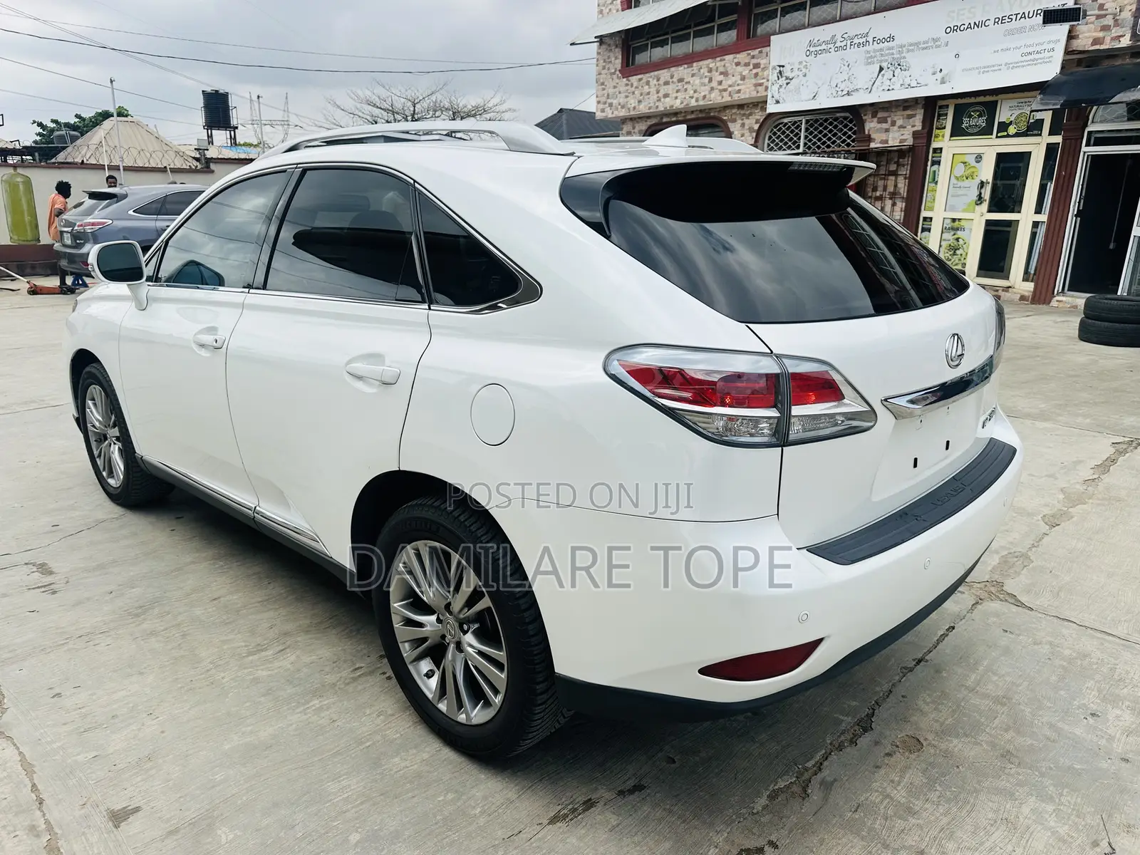 Lexus RX 2014 White