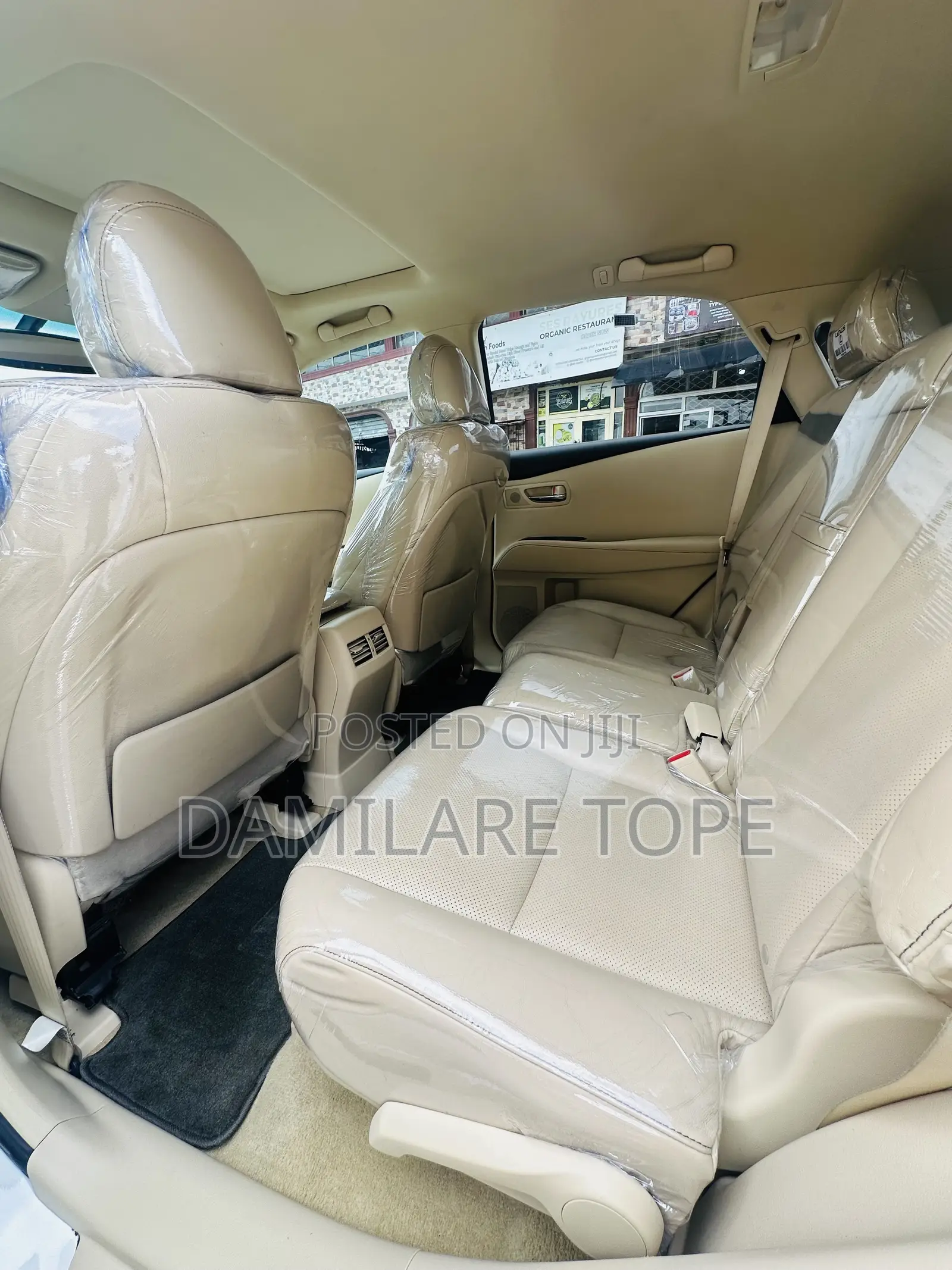 Lexus RX 2014 White