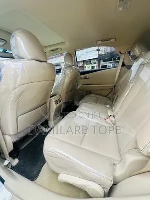 Lexus RX 2014 White