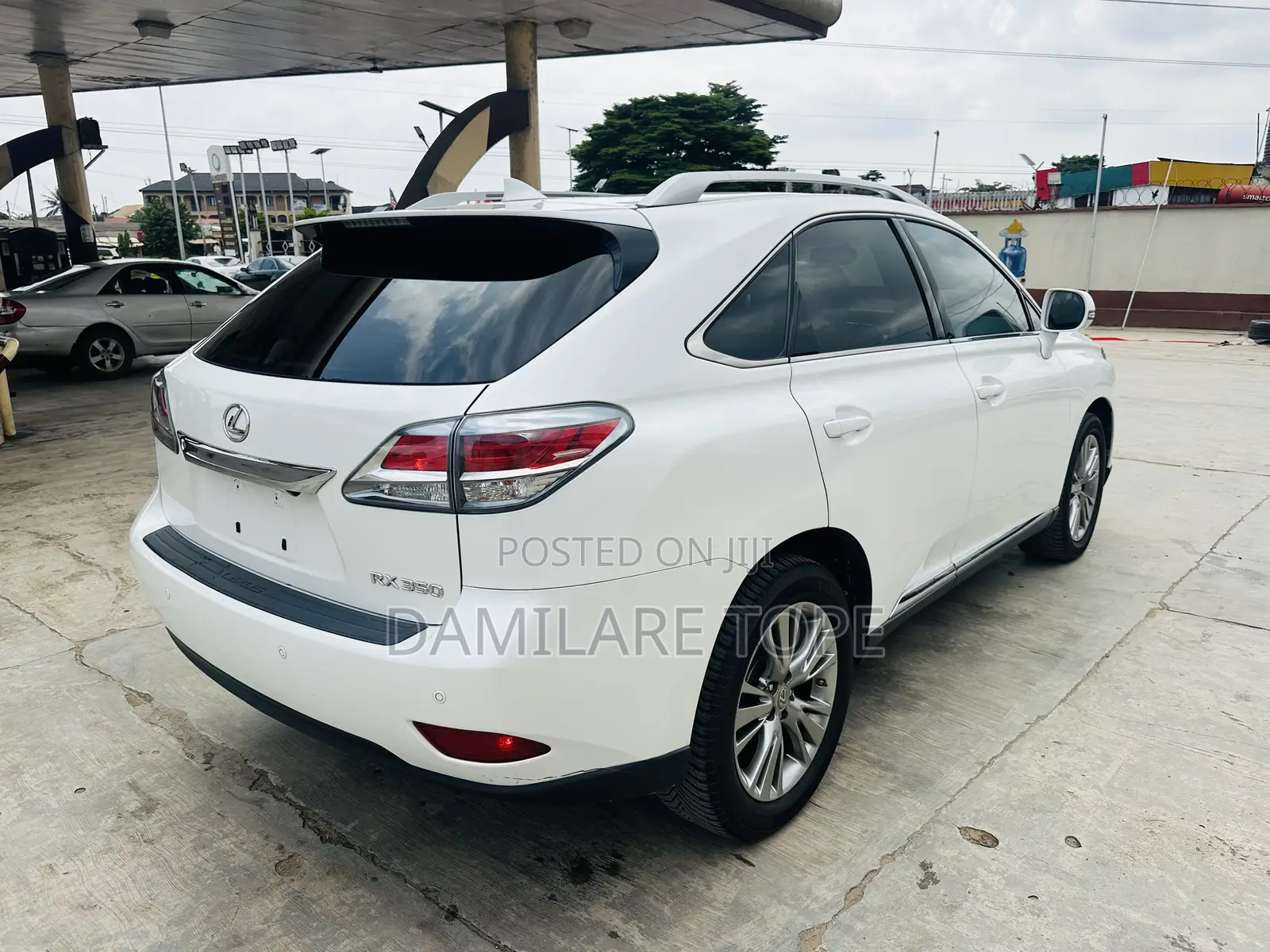 Lexus RX 2014 White